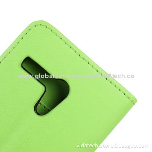 Flip Frosted Leather Case with Credit Card Slot and Holder for Motorola Moto G X1032, Manufacturer
